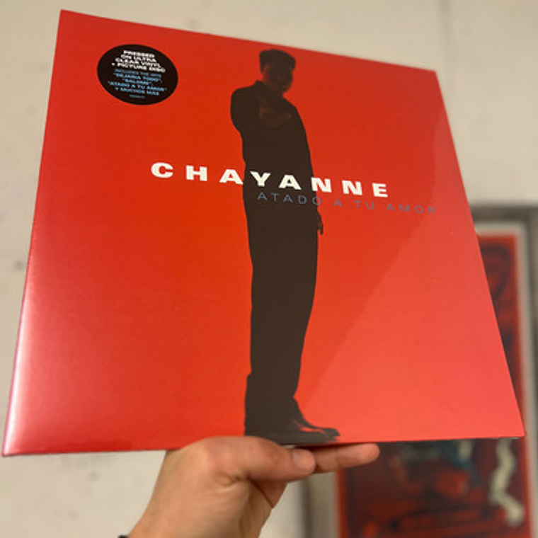 Chayanne - Atado A Tu Amor (ultra Clear/picture Disc/2lp) 2
