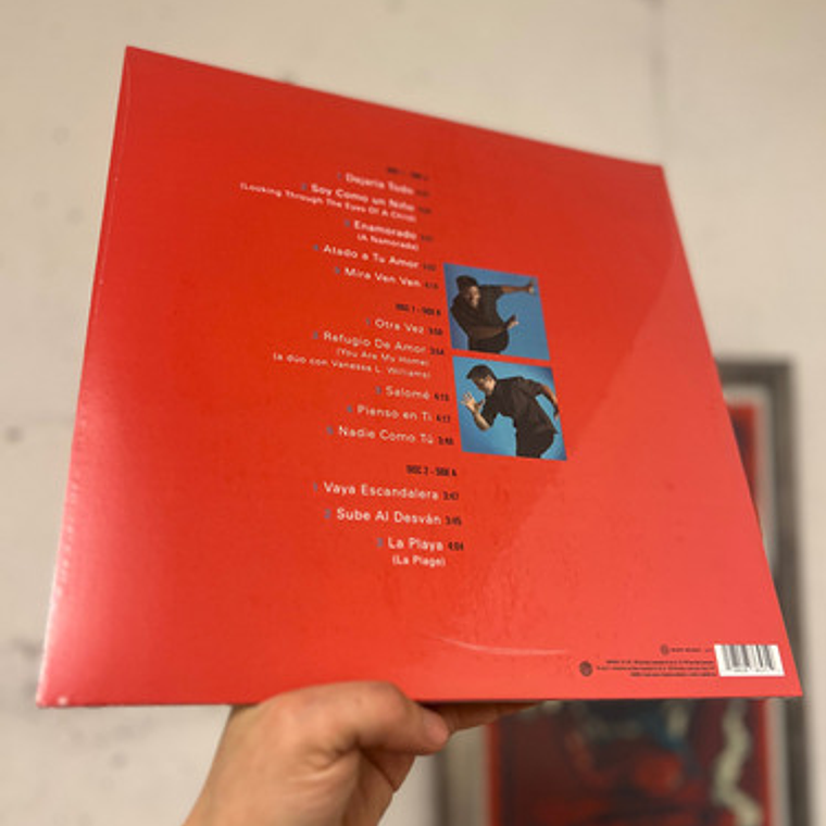 Chayanne - Atado A Tu Amor (ultra Clear/picture Disc/2lp) 3