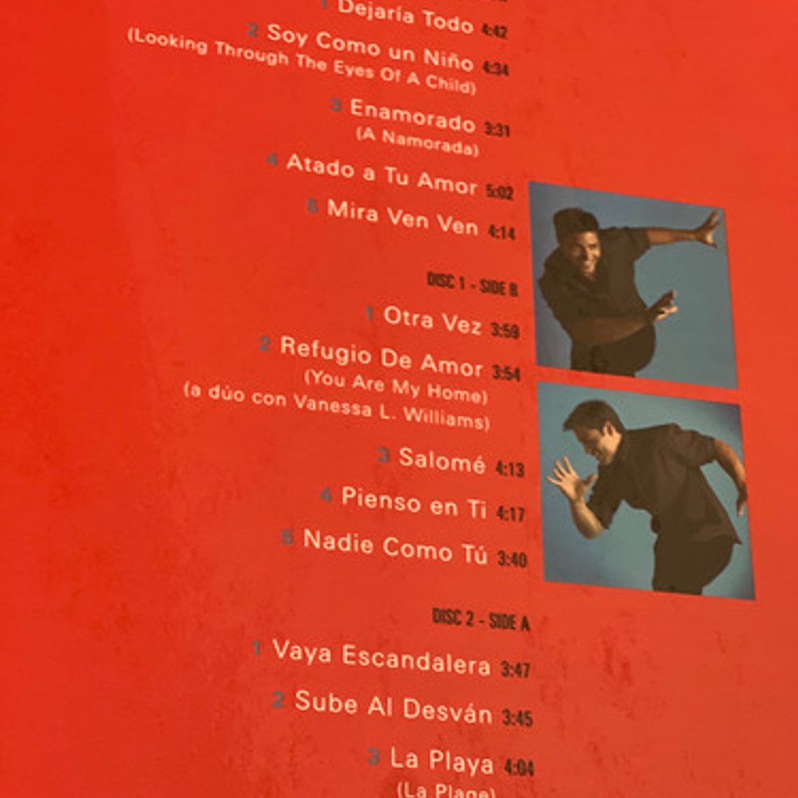 Chayanne - Atado A Tu Amor (ultra Clear/picture Disc/2lp) 4