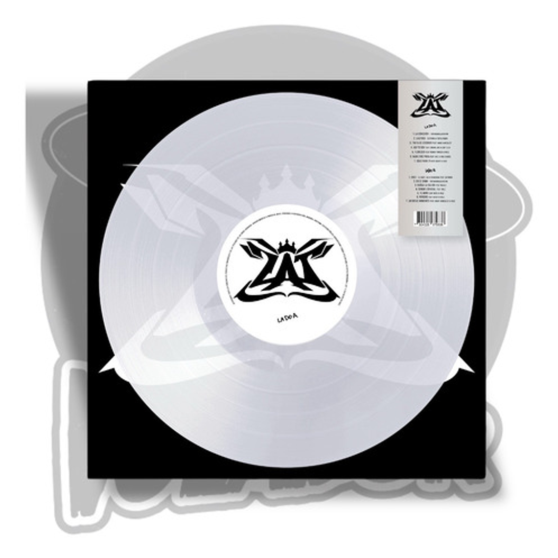 Vinilo Zaturno Antología 25 Años Hip Hop Transparente Sony Music 2025 Estándar 1