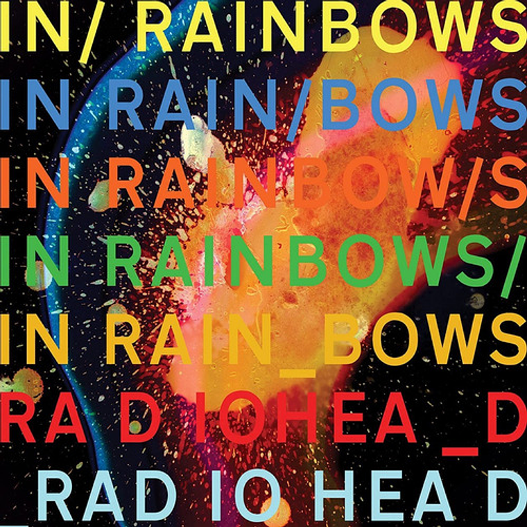 Radiohead In Rainbows Disco Cd Y Sellado 1