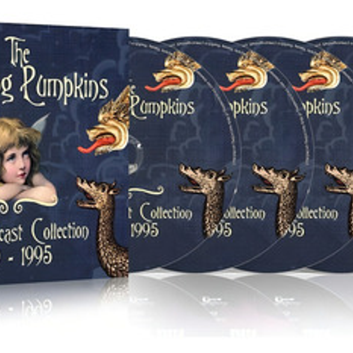 The Smashing Pumpkins - The Broadcast Collection 5cd 1