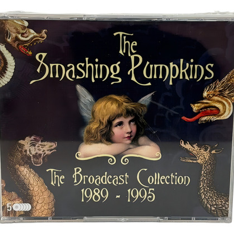The Smashing Pumpkins - The Broadcast Collection 5cd 2