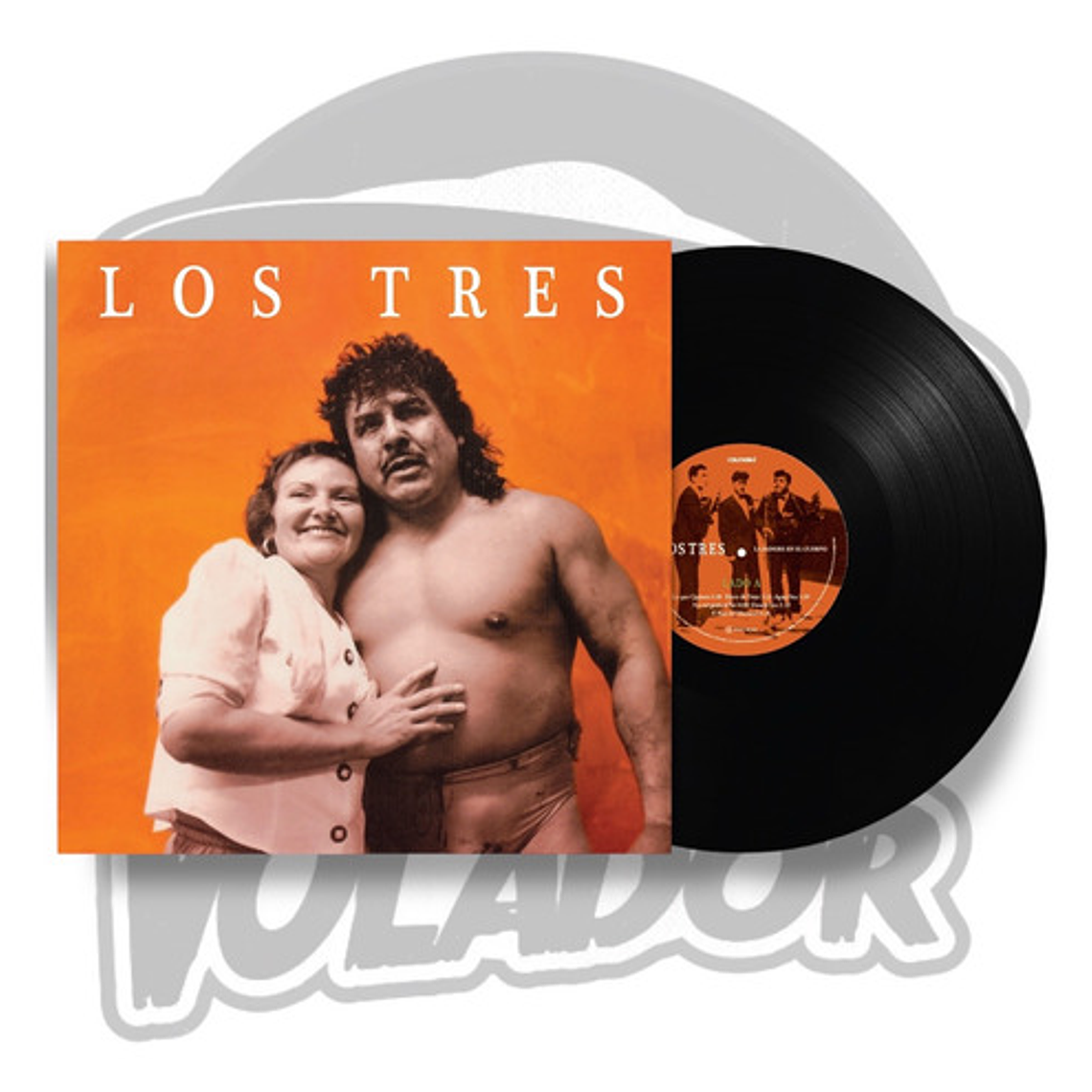 Los Tres - La Sangre En El Cuerpo (día Del Vinilo 2025) Lp 1