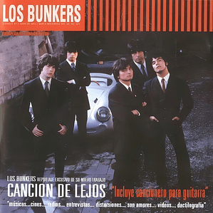 Los Bunkers - Cancion De Lejos (red Vinyl) (día Del Vinilo)