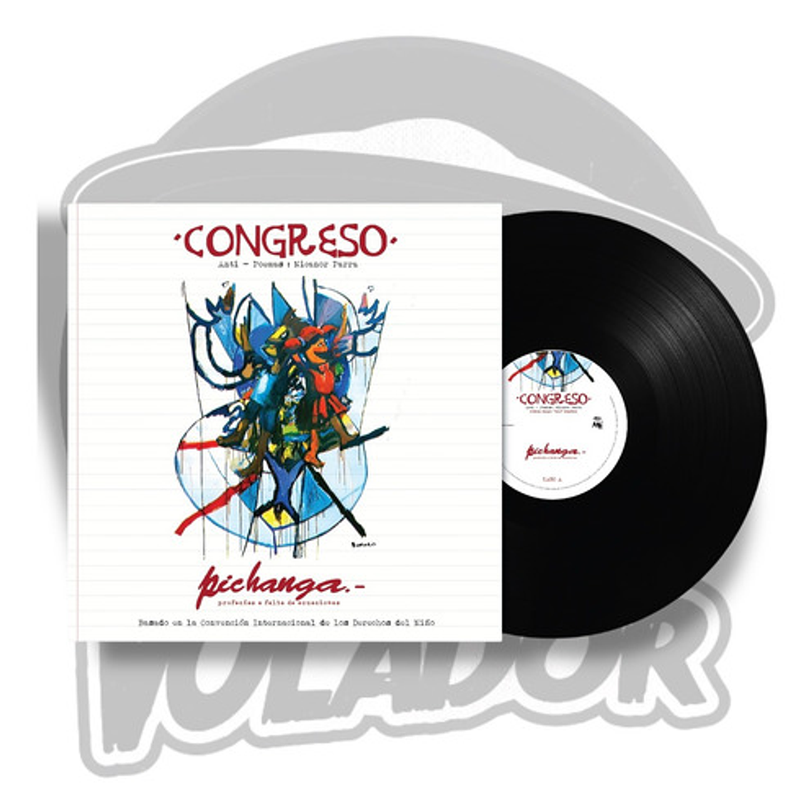 Congreso Pichanga Profecías A Falta De Ecuaciones Vinilo Versión Del Álbum Estándar 1