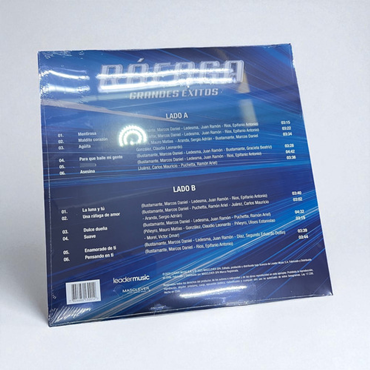 Rafaga - Grandes Exitos | Vinilo 3