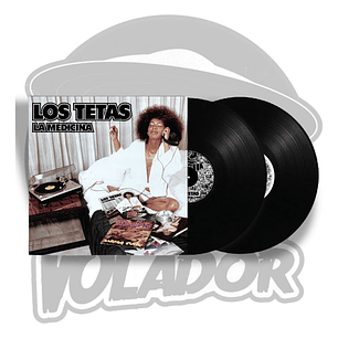 Los Tetas - La Medicina Vinilo Nuevo Y Sellado Versión Del Álbum Estándar