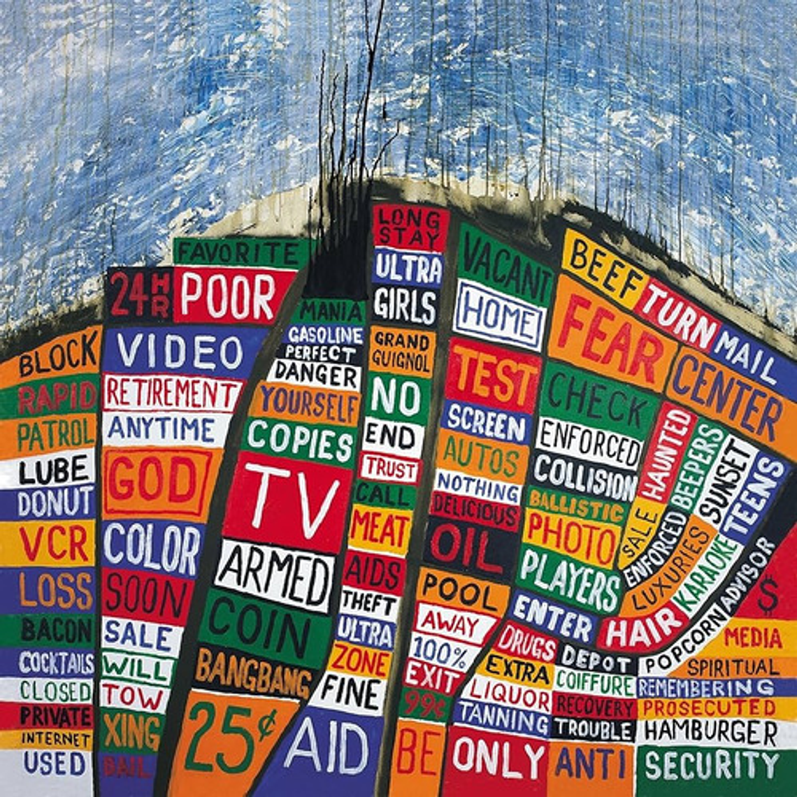 Radiohead Cd Hail To The Thief Rock 2016 Xl Recordings Estándar 1