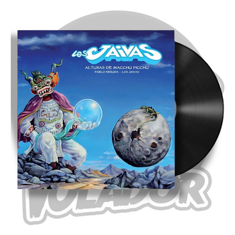 Los Jaivas - Alturas De Machu Picchu (día Del Vinilo) Lp 1