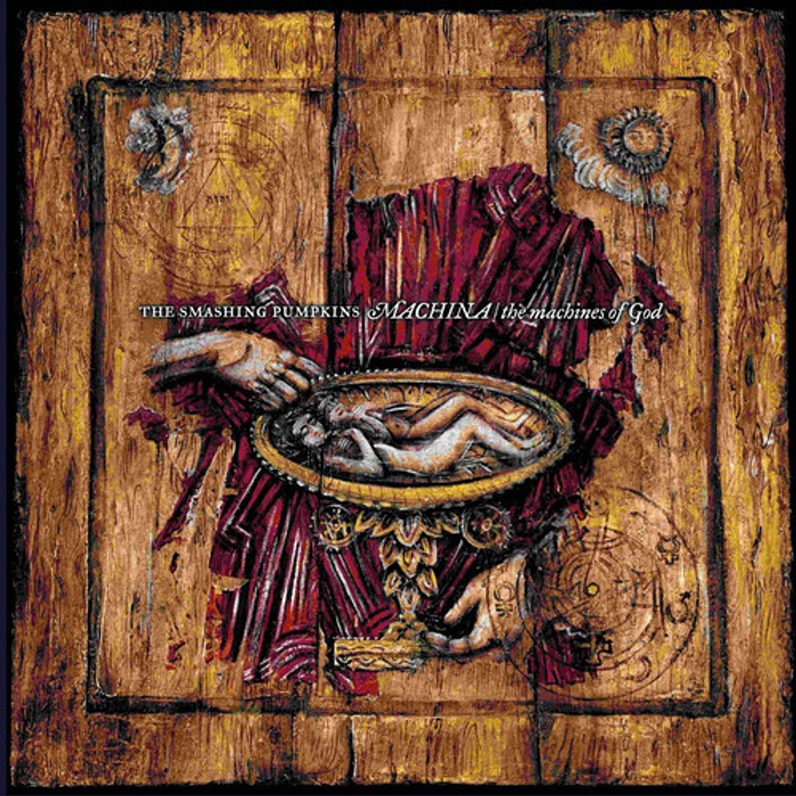 Machina 25th Anniversary - Smashing Pumpinks (cd) - Importad 1