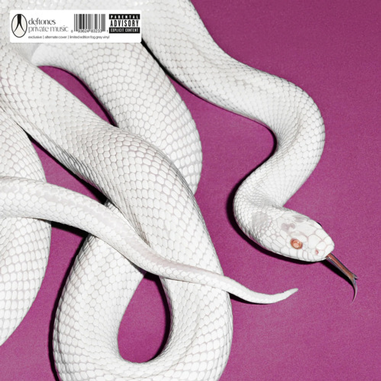 Deftones - Private Music (vinilo Fog White) Lp 2