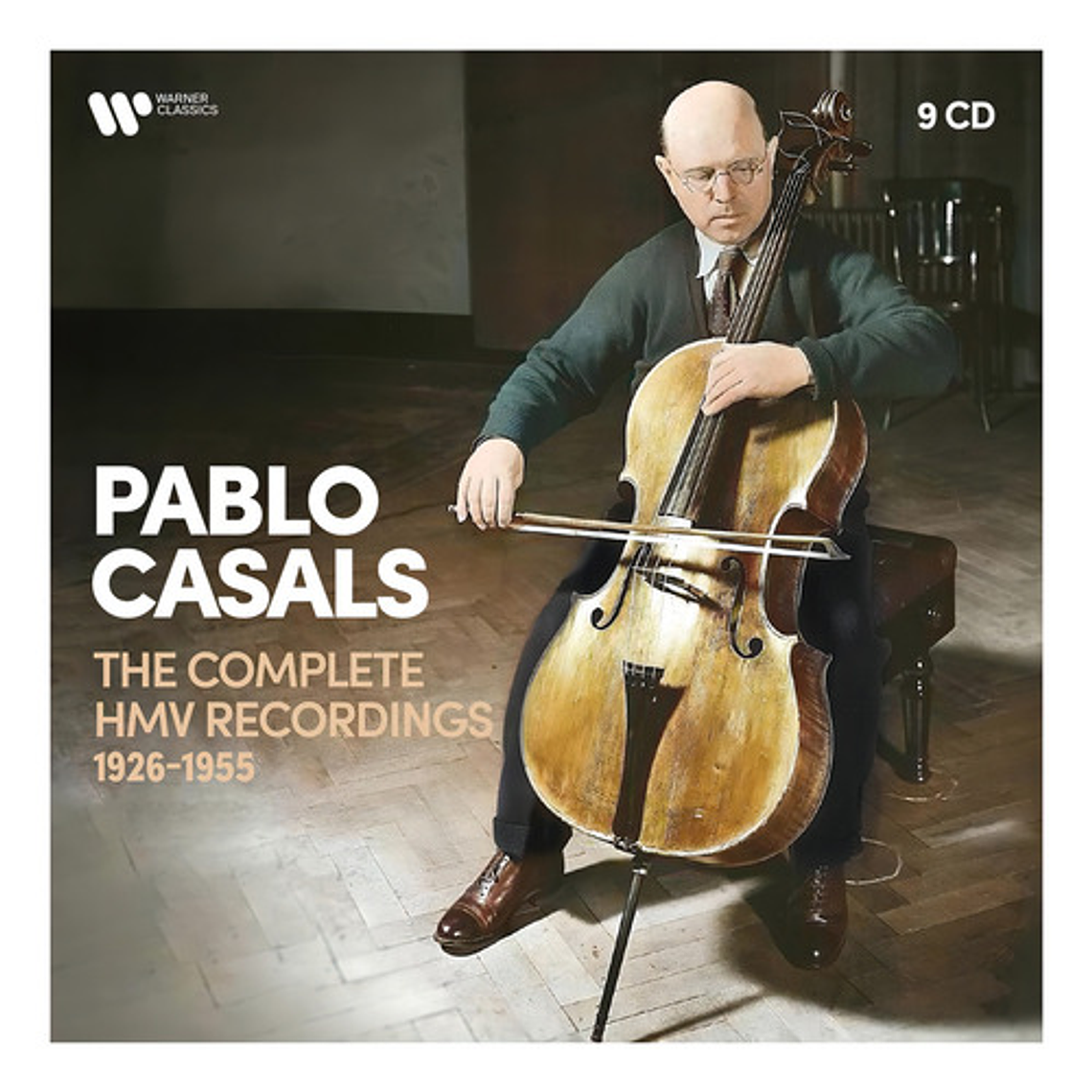 Pablo Casals - The Complete Hmv Reco 9cd 1