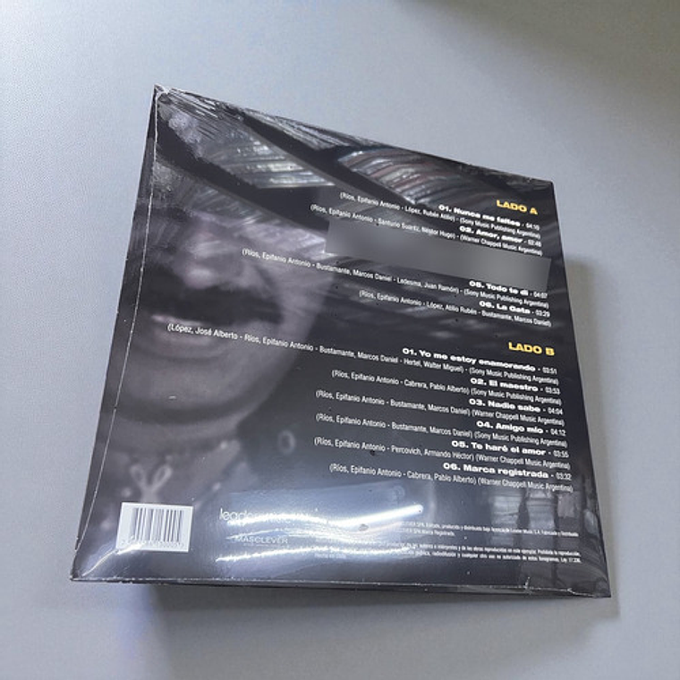 Antonio Ríos Grandes Exitos Vinilo Nuevo Musicovinyl - Estándar 2