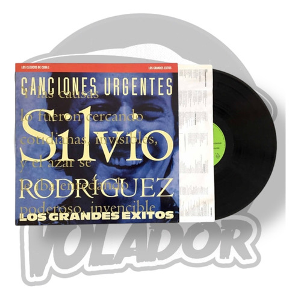 Vinilo Silvio Rodríguez Los Clásicos De Cuba 1 Los Grandes 1