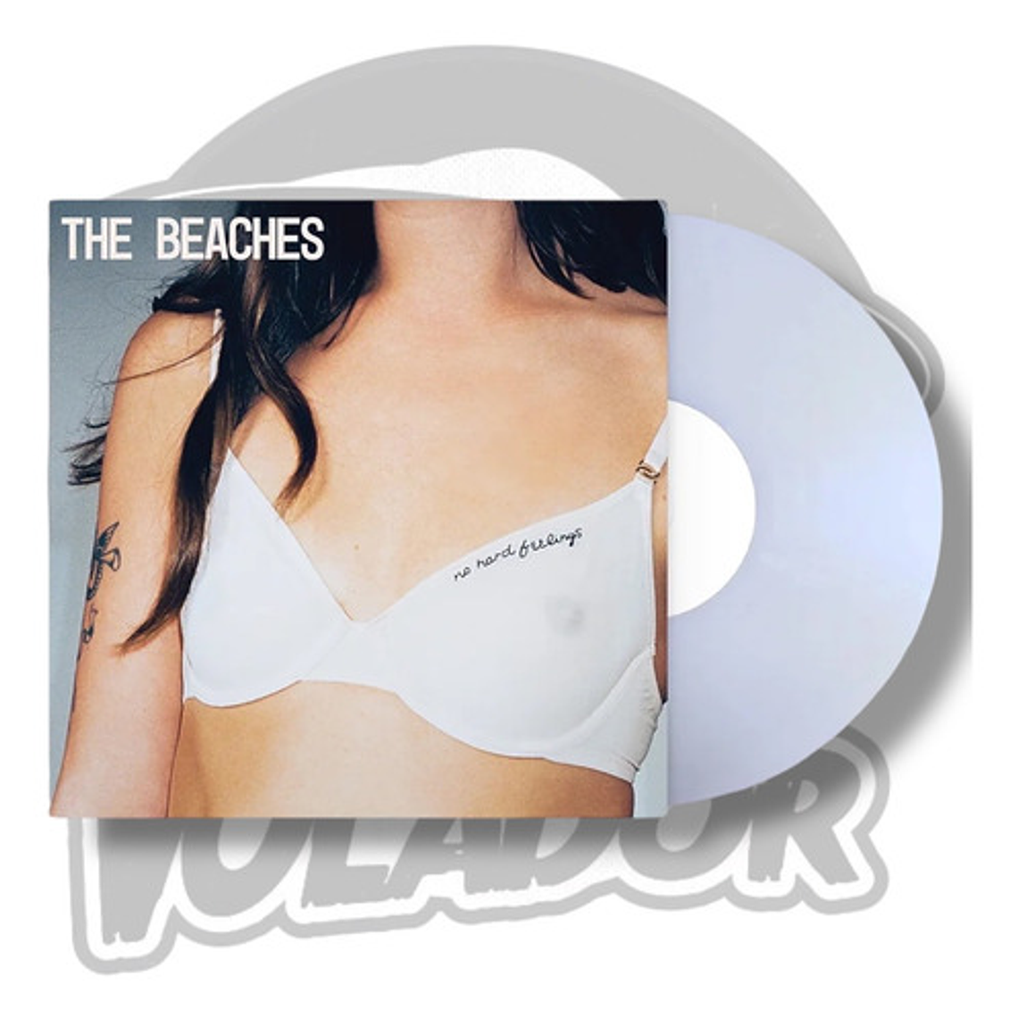 The Beaches - No Hard Feelings (pearlescent Blue Vinyl) 1