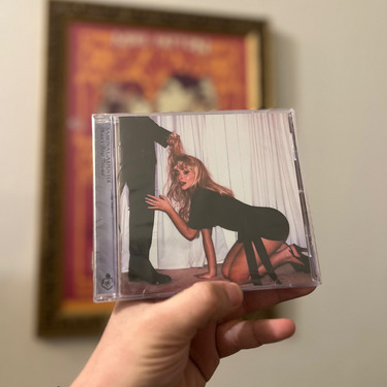 Sabrina Carpenter Man's Best Friend Cd Importado 2