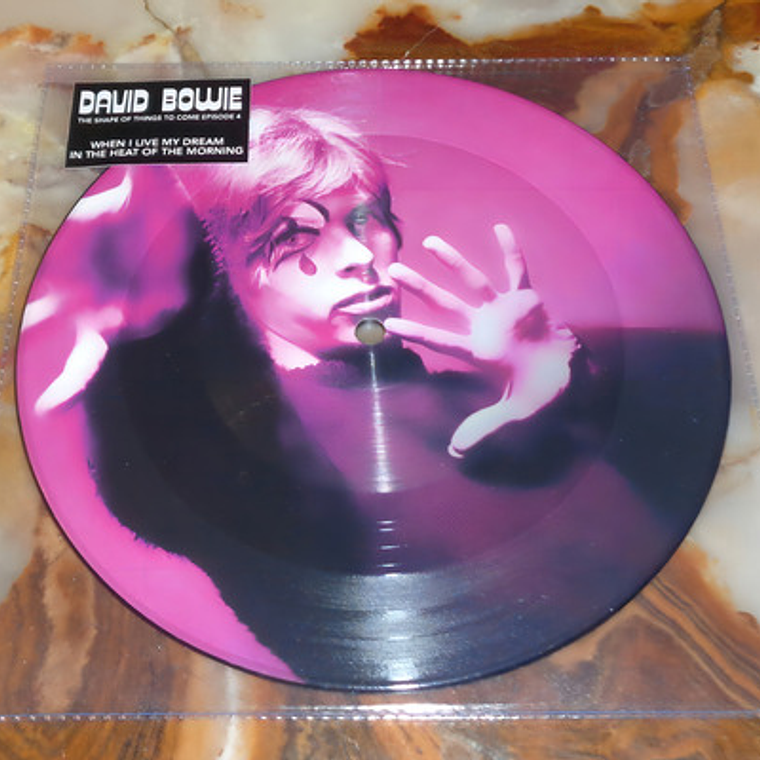 David Bowie - The Shape Of Things To - Lp Picture Single 7 1