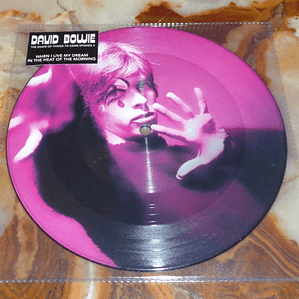 David Bowie - The Shape Of Things To - Lp Picture Single 7