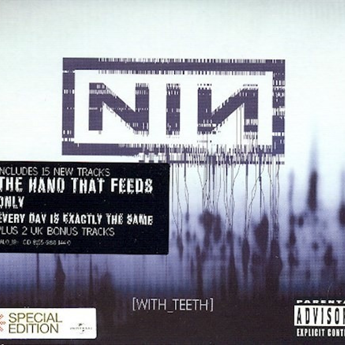 Nine Inch Nails - With Teeth (cd) 1