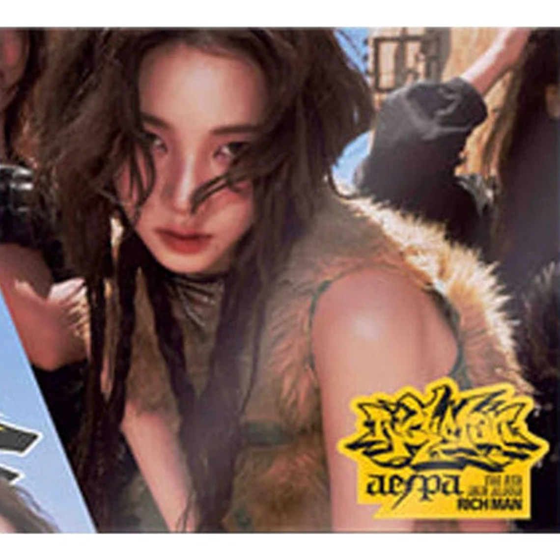 The 6th Mini Album Rich Man (burst Ver) [karina Version] - A 1