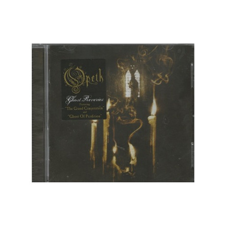 Opeth - Ghost Reveries (cd) 1