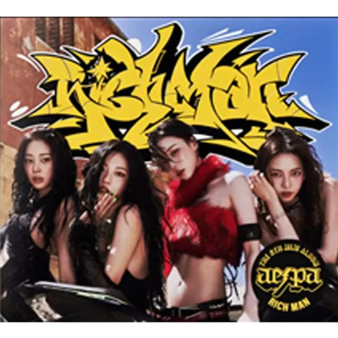 Aespa - Rich Man (burst Ver.) (group Version) 1