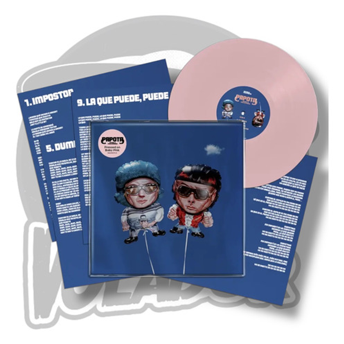 - Papota - Vinilo 2025 Producido Por Sony Music 1