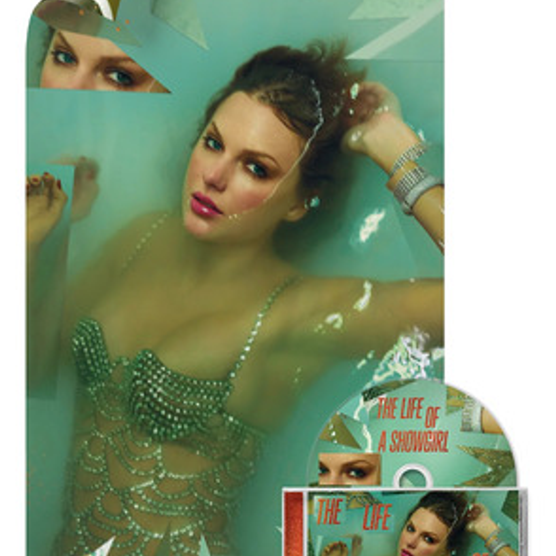 Taylor Swift - The Life Of A Showgirl (cd) 1