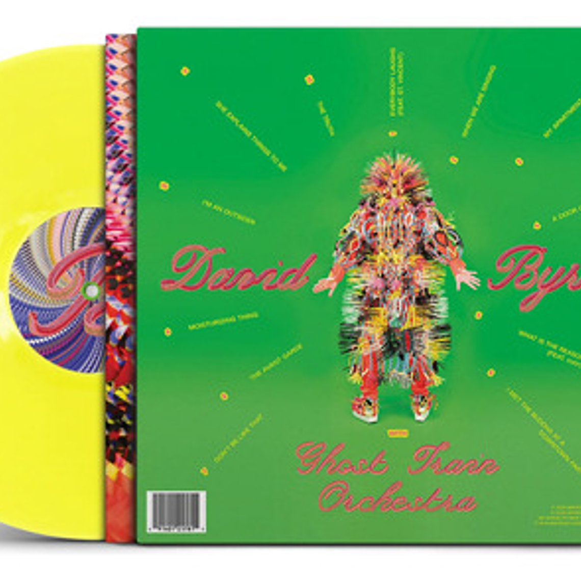 David Byrne - Who Is The Sky? (lemon Yellow Vinyl) 2