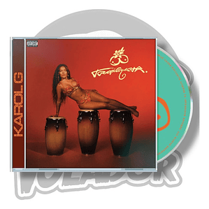Karol G Tropicoqueta Cd 2025 Estándar