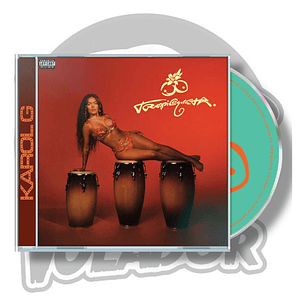 Karol G Tropicoqueta Cd 2025 Estándar