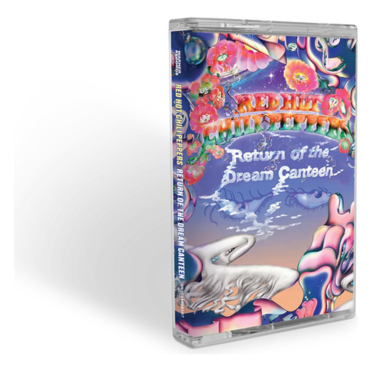 Red Hot Chili Peppers - Return Of The Dream Canteen Cassette 1