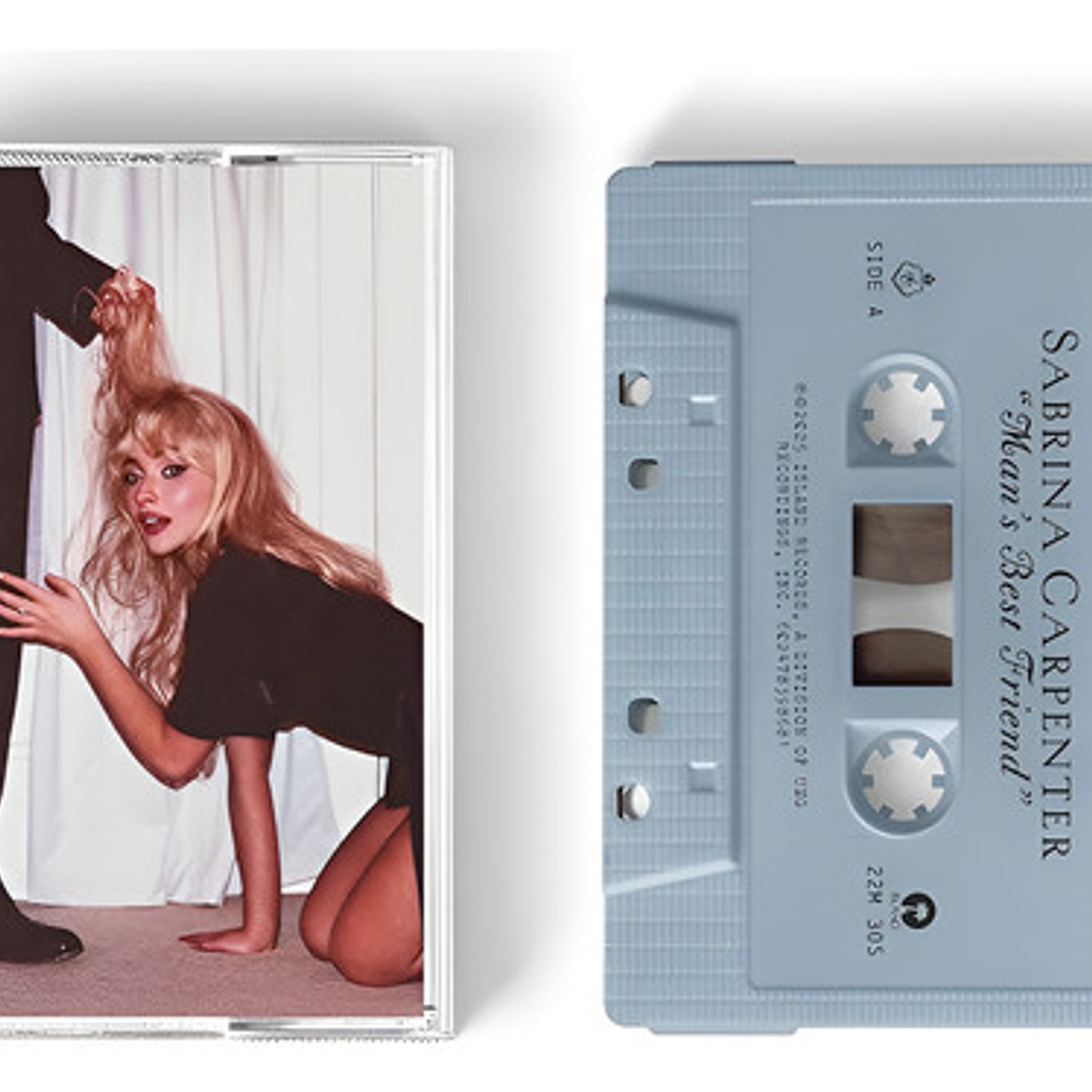 Sabrina Carpenter - Man's Best Friend (light Blue Cassette) 1