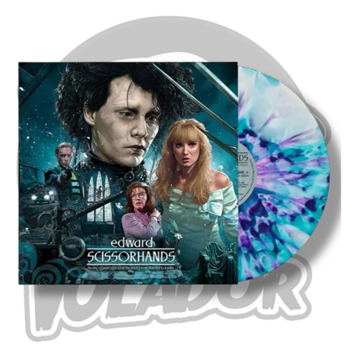 Danny Elfman - Edward Scissorhands (snow Dance Vinyl) 1