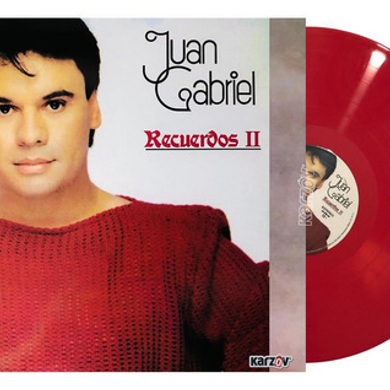 Juan Gabriel - Recuerdos Ii (red Vinyl) 1