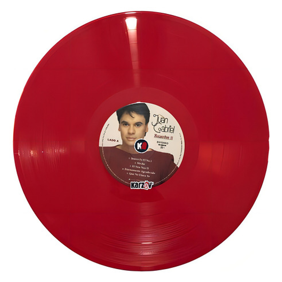 Juan Gabriel - Recuerdos Ii (red Vinyl) 3