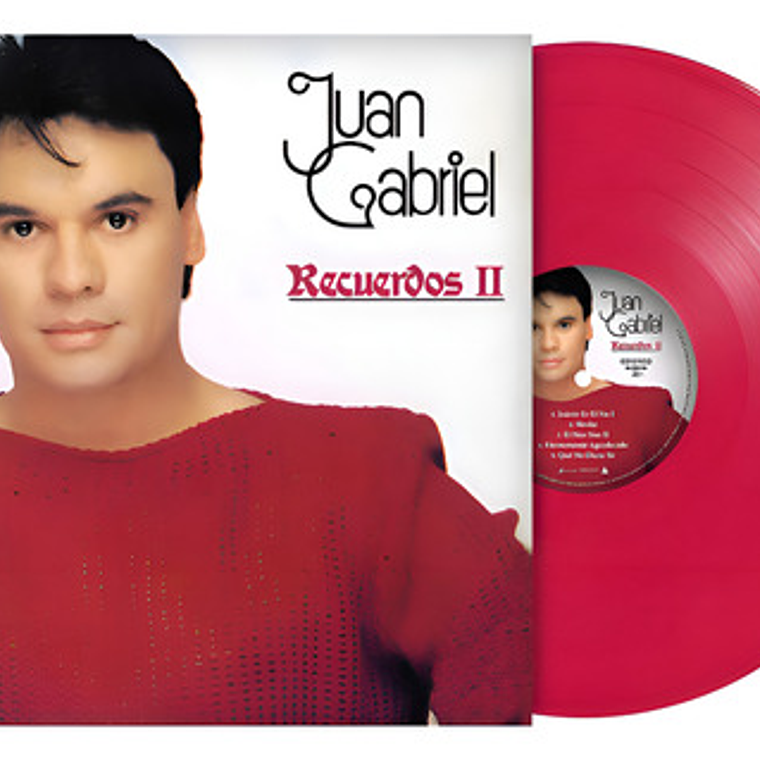 Juan Gabriel - Recuerdos Ii (red Vinyl) 4