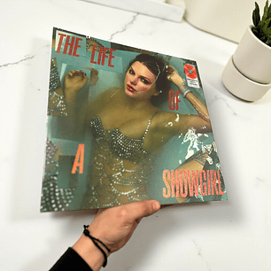 Vinilo Naranja Glitter The Life Of A Showgirl-taylor Swift Estándar