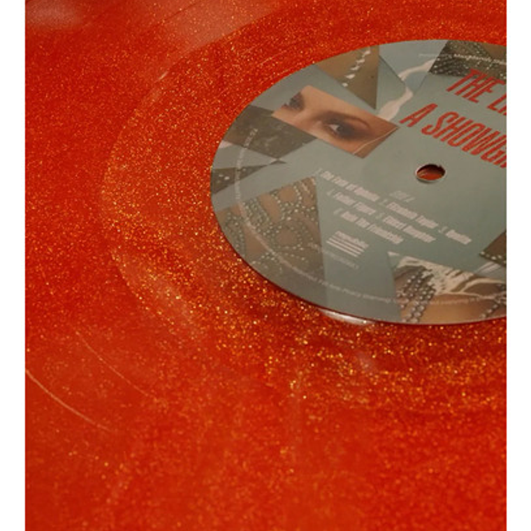Vinilo Naranja Glitter The Life Of A Showgirl-taylor Swift Estándar 5