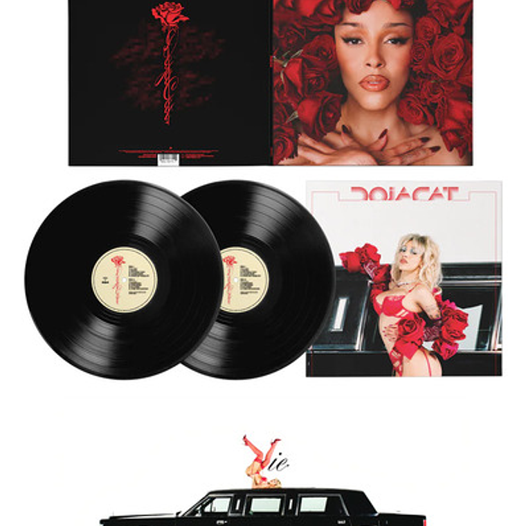 Doja Cat - Vie (2lp) 2