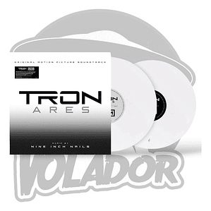 Vinilo Doble Nine Inch Nails Tron Ares 2 Lp 24 Canciones Formato Físico