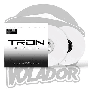 Vinilo Doble Nine Inch Nails Tron Ares 2 Lp 24 Canciones Formato Físico