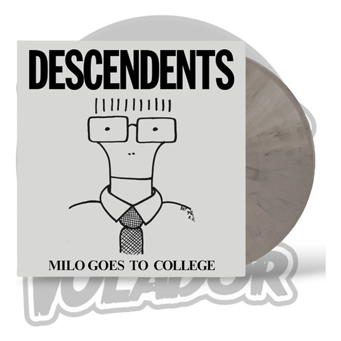Descendents - Milo Goes To College (grey Marble Vinyl) 1