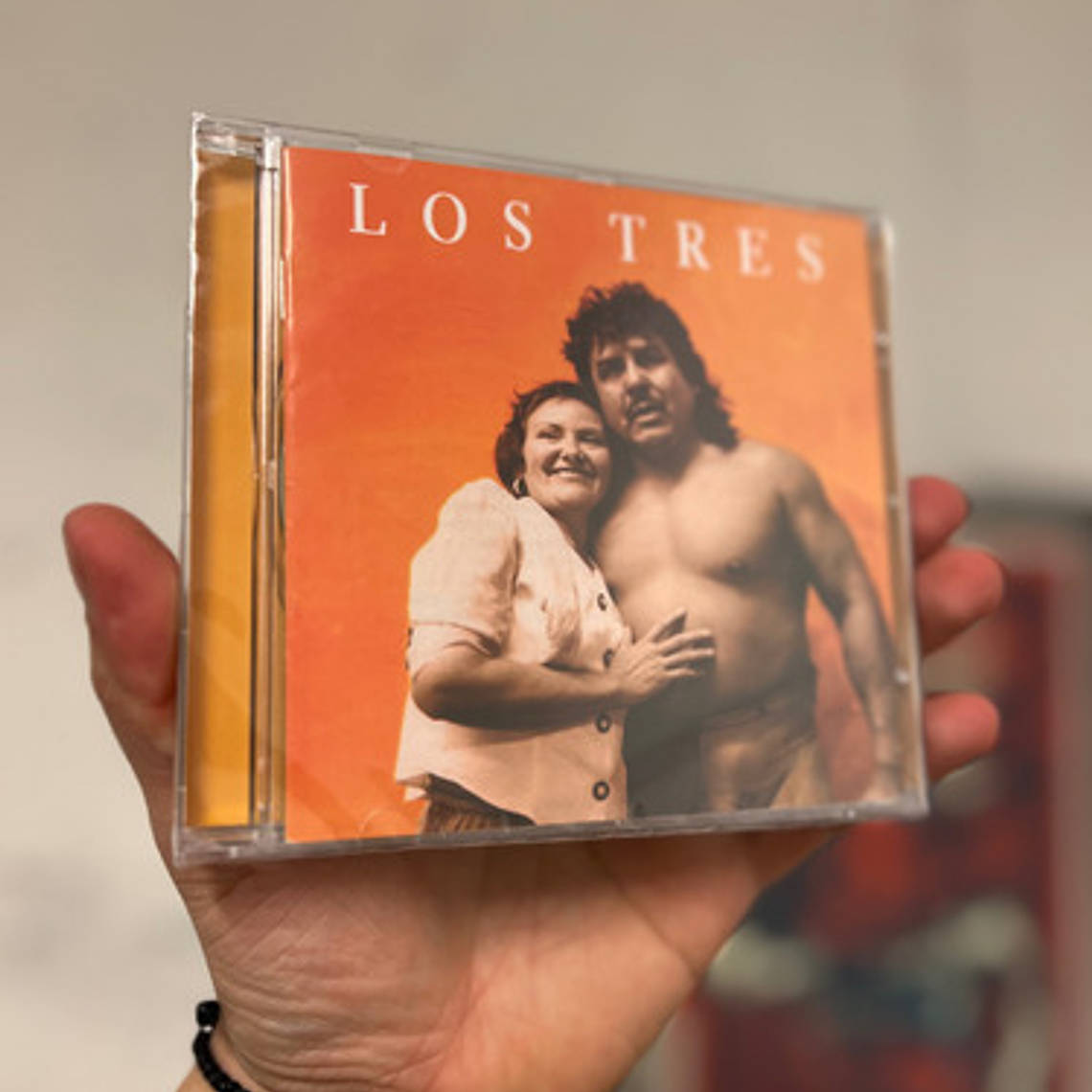 Los Tres - La Sangre En El Cuerpo (cd) 2