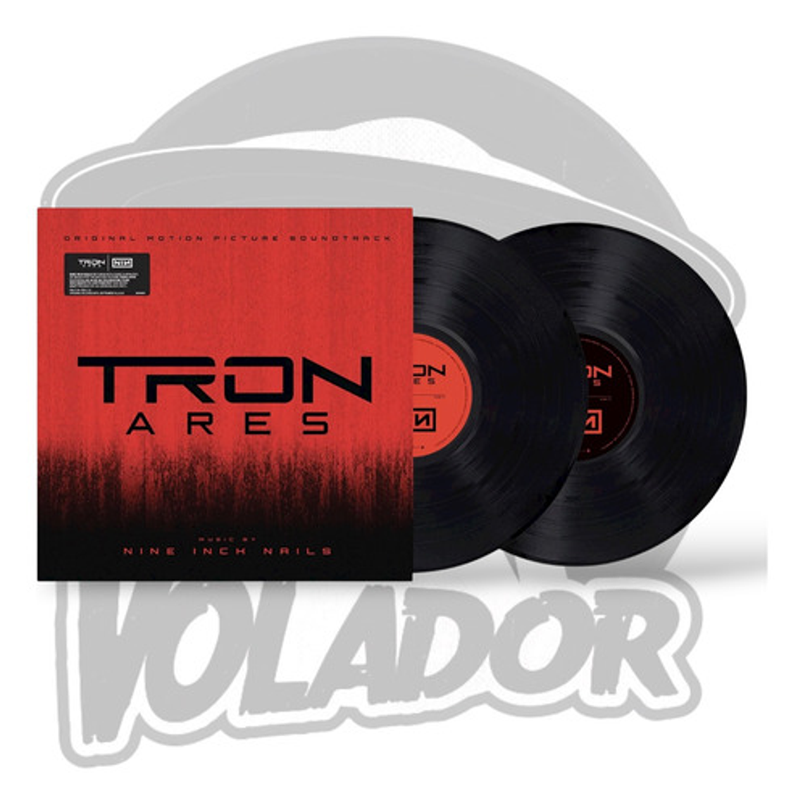 Nine Inch Nails Tron Ares Banda Sonora 2 Vinilo Rock 1