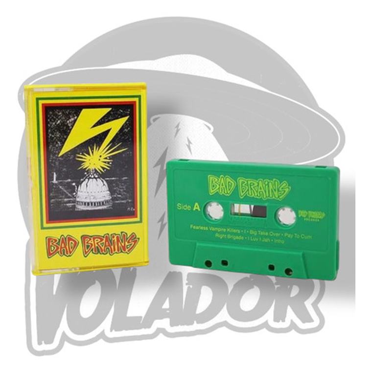 Bad Brains - Bad Brains (cassette) 1