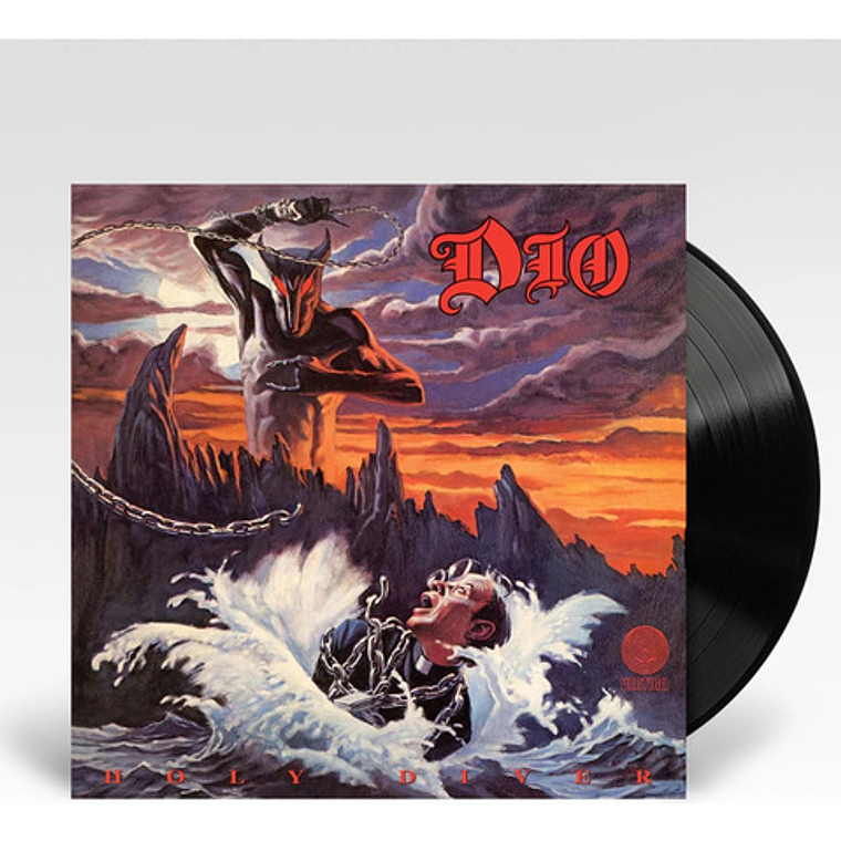 Vinilo Dio Holy Diver Lp 2021 Rainbow In The Dark 1