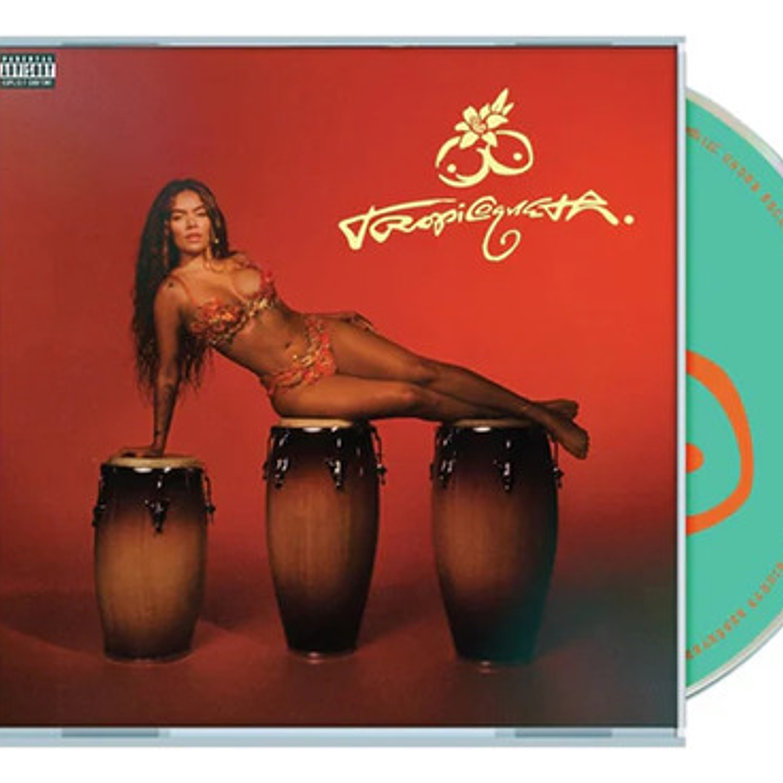 Karol G Tropicoqueta Cd 2025 Estándar 1