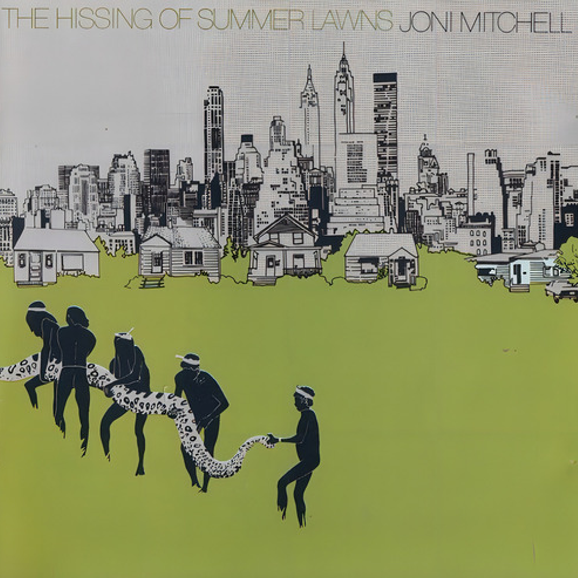 Joni Mitchell - The Hissing Of Summer Lawns 1